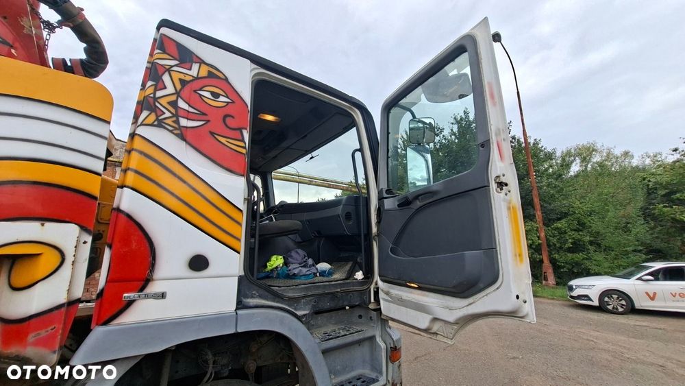 ACTM Actros 4144 B 8X4 + Putzmeister M46 - 33