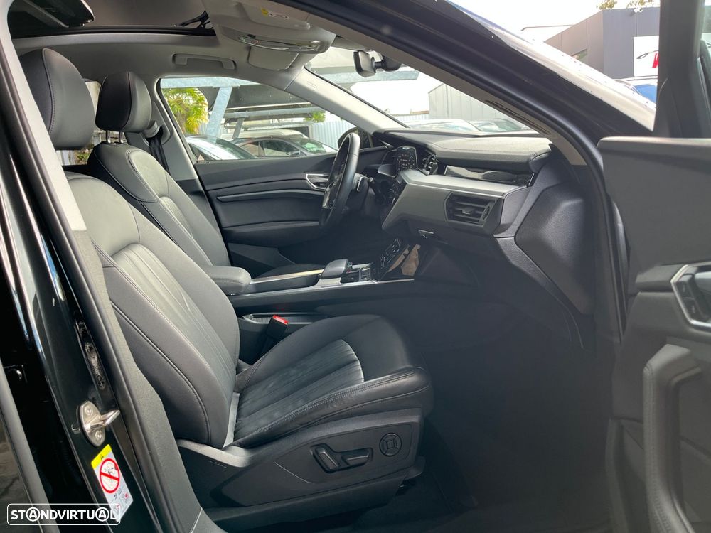 Audi e-tron 50 quattro Advanced - 55