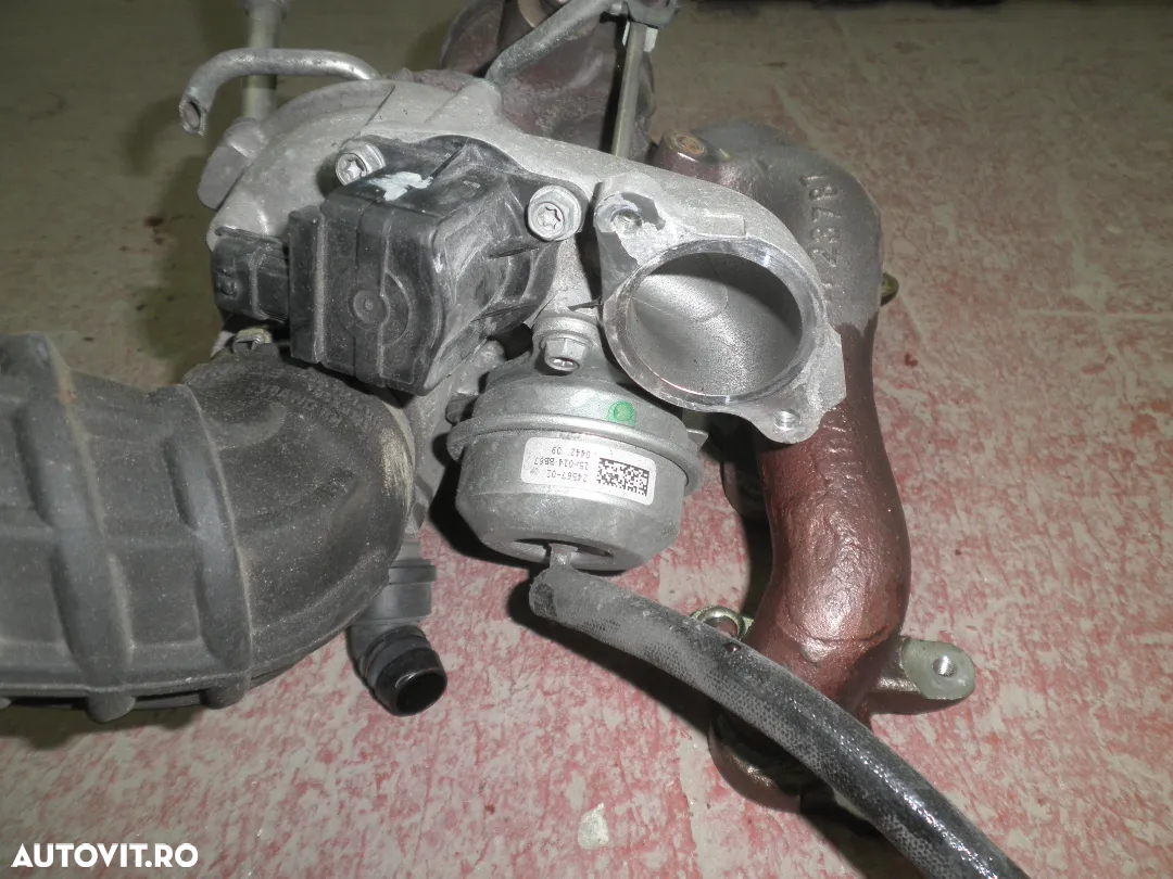 Turbina / Turbosuflanta Dreapta Maserati Ghibli , Levante, Quattroporte, 3.0 V6 297710 1502120175E20 - 3