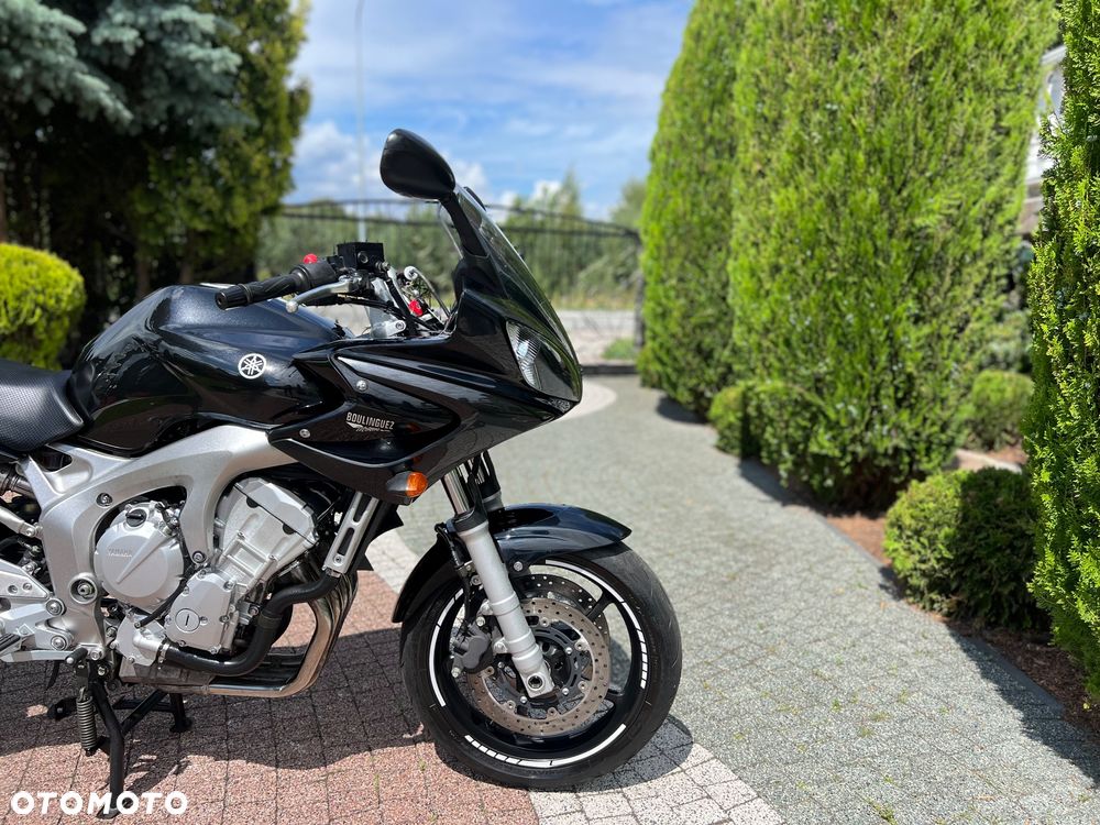Yamaha FZ6 - 5