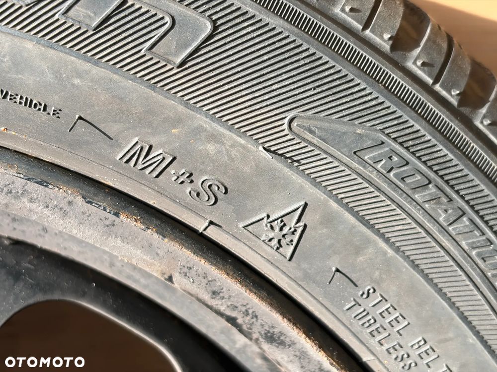 Felgi koła stalowe opony zimowe Peugeot Citroen Opel 195/55R16 4x108 6,5Jx16 ET32 - 7