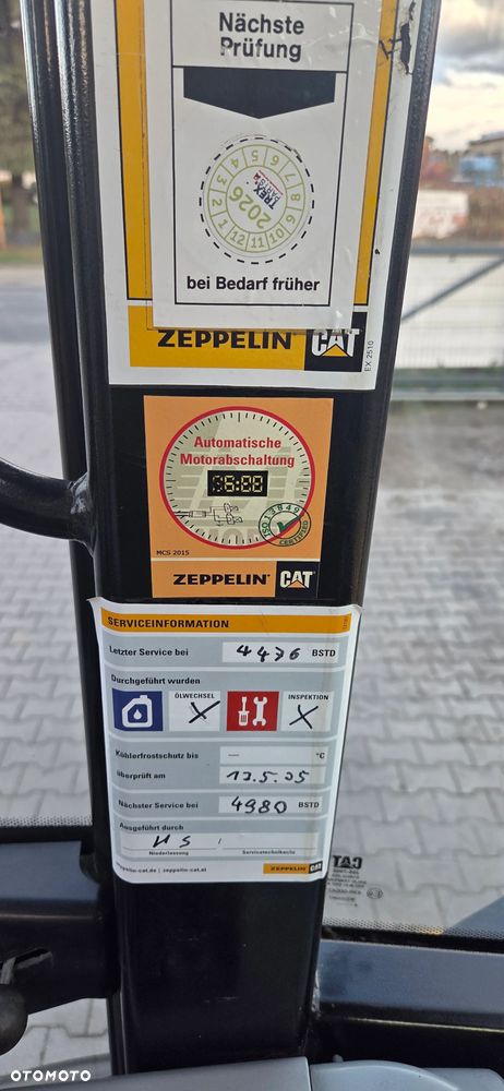 Caterpillar 906M 2016 rok 4700Mtg centralne smarowanie z Niemiec! - 17