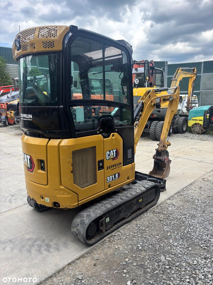 Caterpillar 301.8 - 5