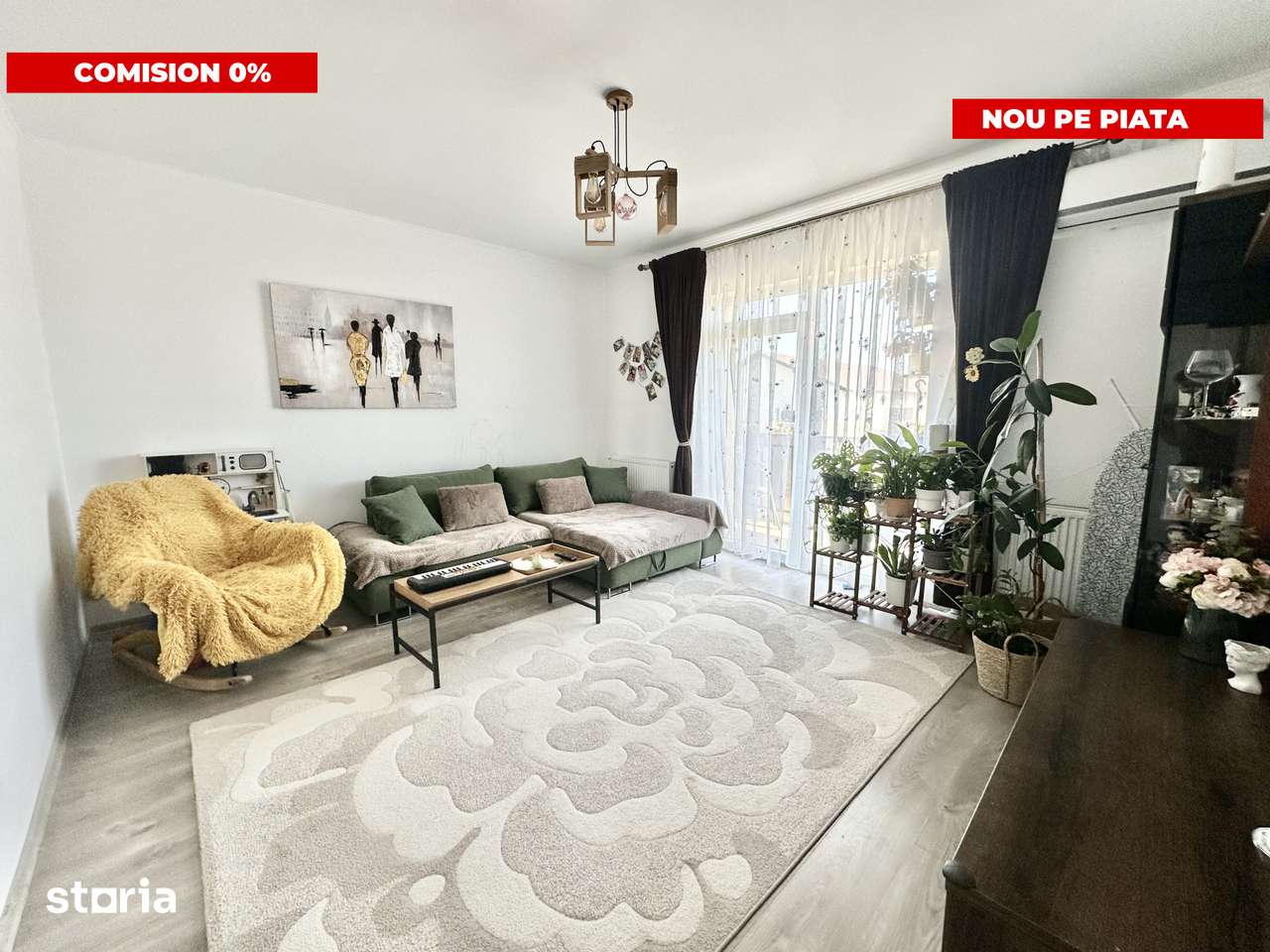Apartament 4 camere mobilat si utilat | 0% comision | Calea Urseni — fotografia 1