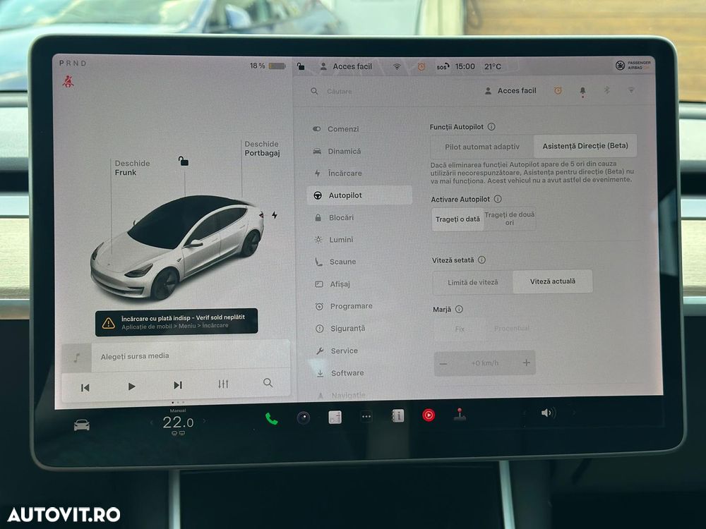 Tesla Model 3 Standard Reichweite Plus Hinterradantrieb - 28