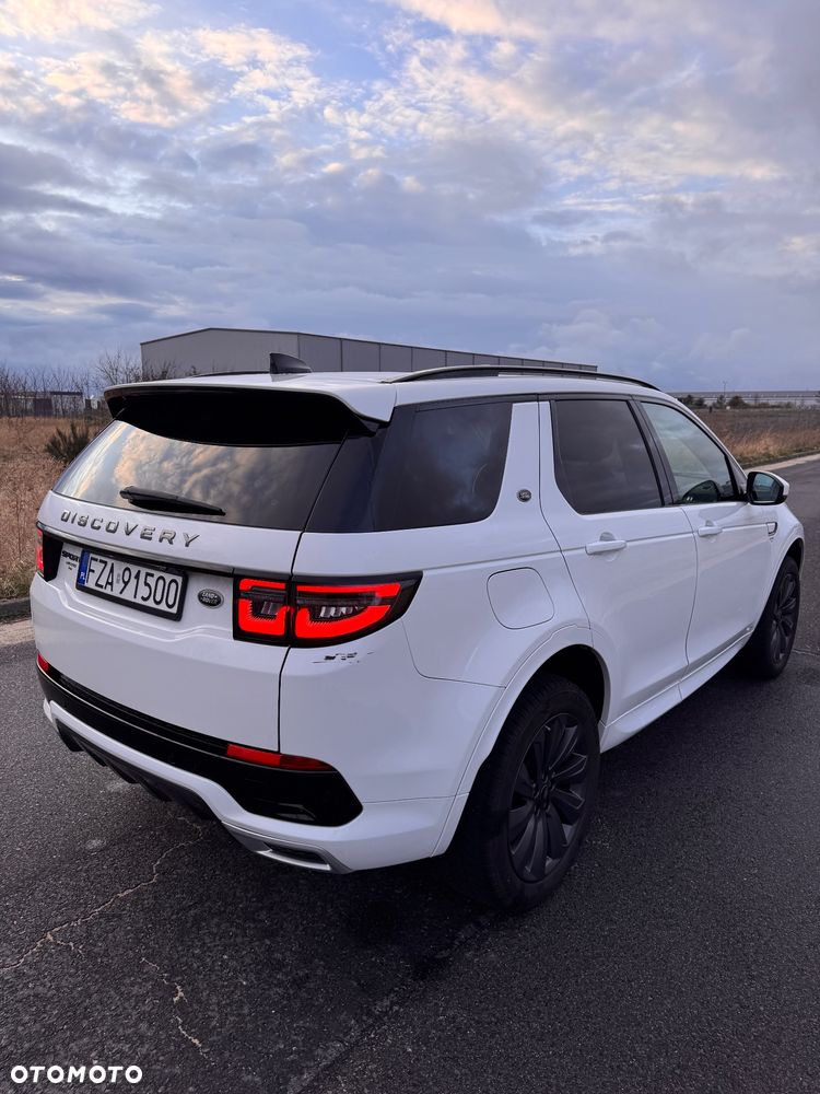 Land Rover Discovery Sport D150 R-Dynamic - 5