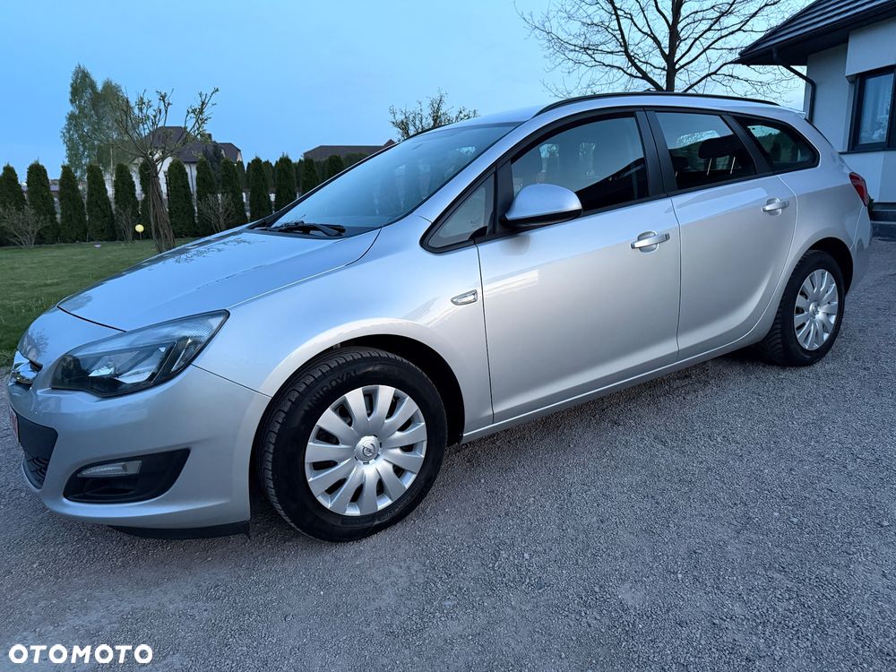 Opel Astra 1.4 Enjoy EU6 - 12
