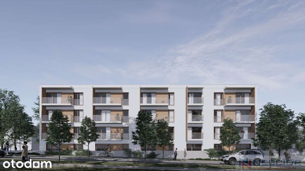 Mieszkanie 36 m² Apartamenty Piaskowa