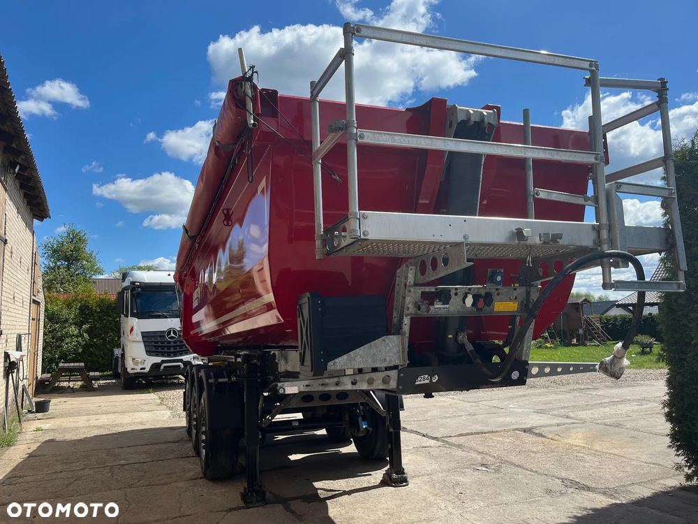 Schmitz Cargobull Ski 24 Hardox 2022 stalowa naczepa wywrotka - 10