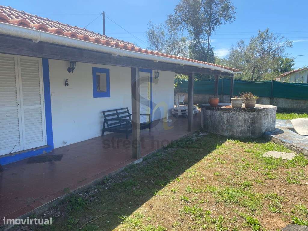 Moradia V2 remodelada em Melides com terreno vedado - Grande imagem: 4/22
