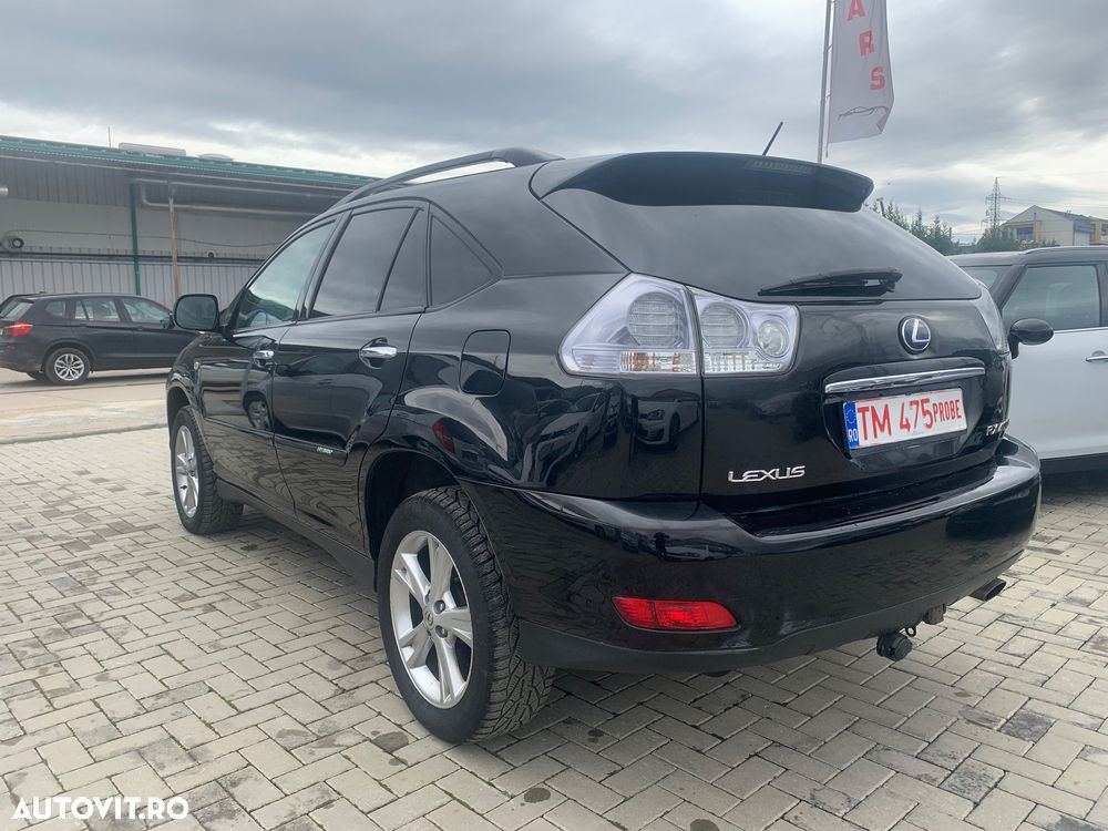 Lexus Seria RX 400h (hybrid) Luxury - 7