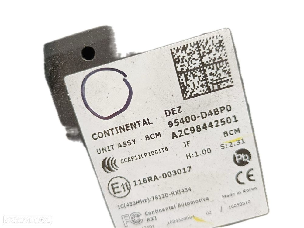 Módulo Eletrónico Kia Optima (Jf) - 2