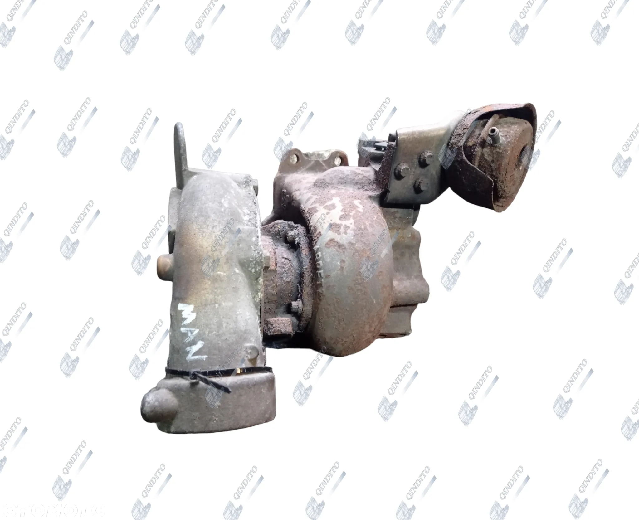 TURBINY TURBOSPRĘŻARKI BITURBO 12,4 l 440KM D2676 LF26 MAN TGX  EURO 6  51091017230 - 6