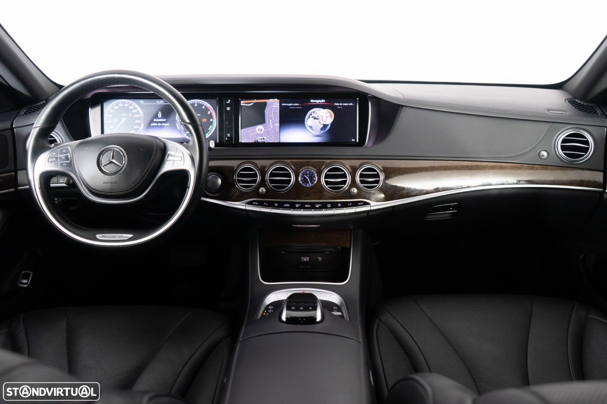Mercedes-Benz S 300 BlueTEC Hybrid - 18