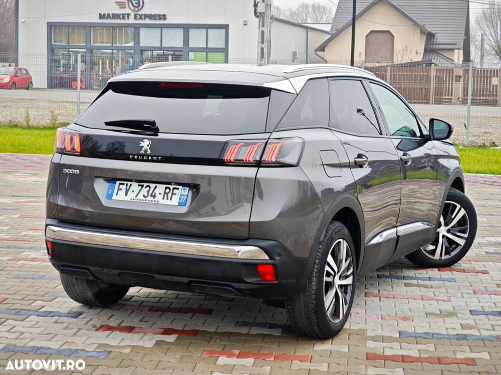 Peugeot 3008 1.2 PureTech Turbo S&S EAT8 Allure - 6