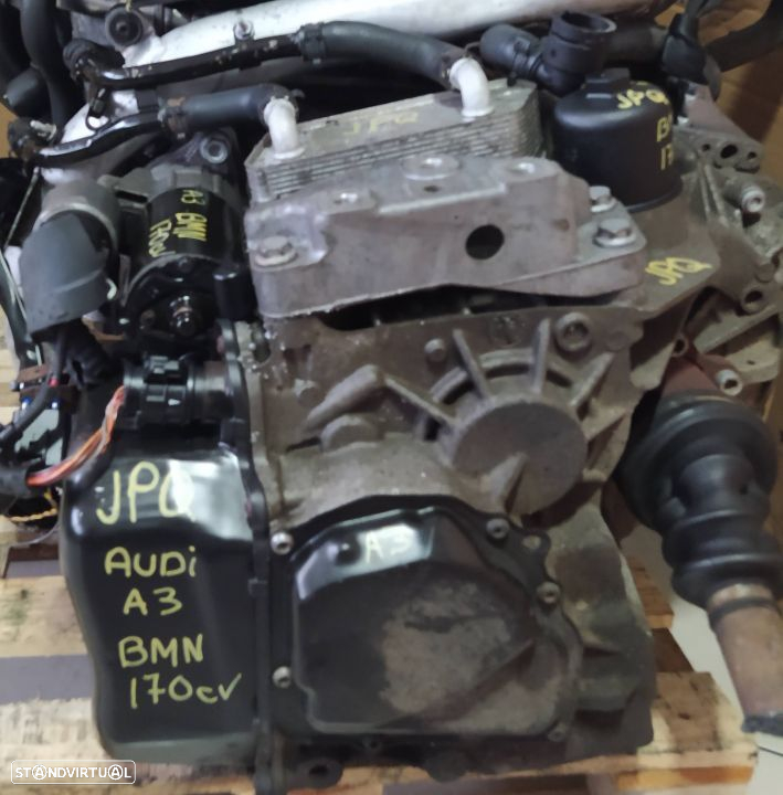 motor audi A3 2.0tdi 170cv Bmn - caixa automatica DSG 6v JPQ - 8