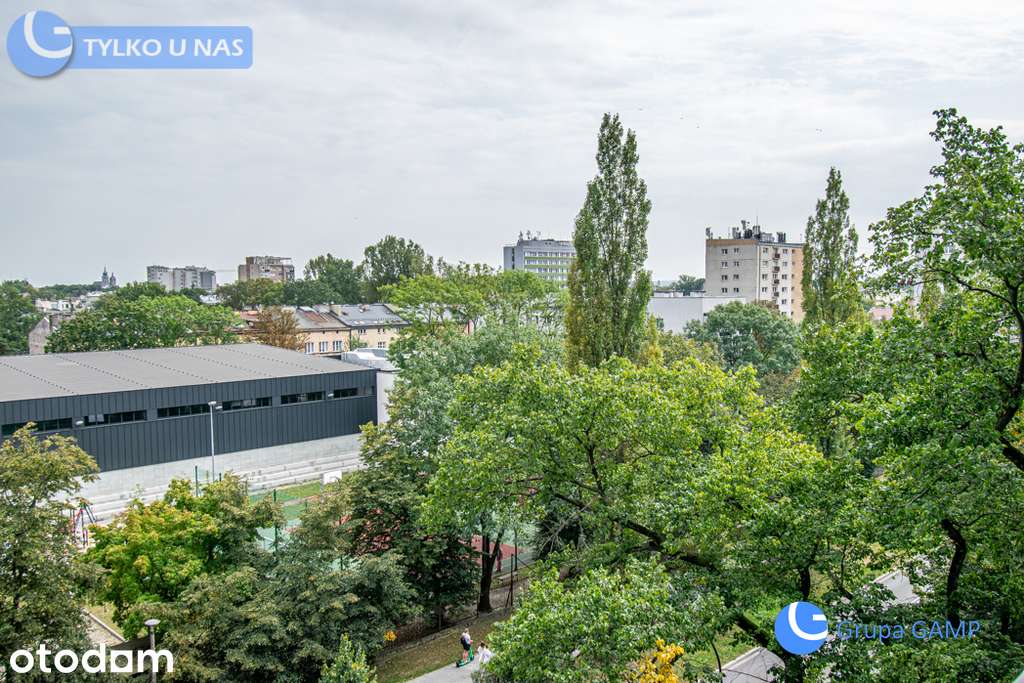 2-pok z dużym balkonem Krowodrza Park*garaż*