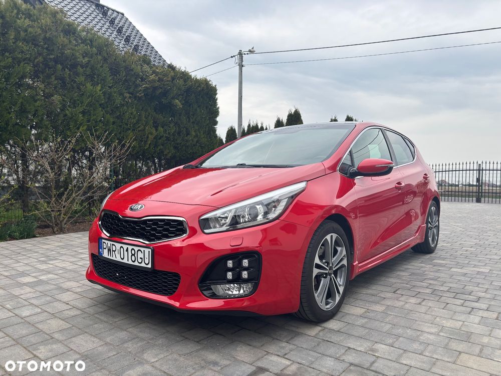 Kia Ceed 1.6 CRDi 136 DCT ISG GT Line - 1