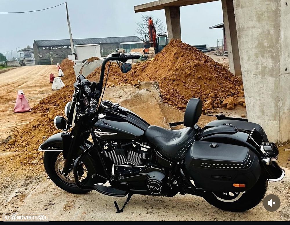 Harley-Davidson Heritage Classic 114 stage1 - 1