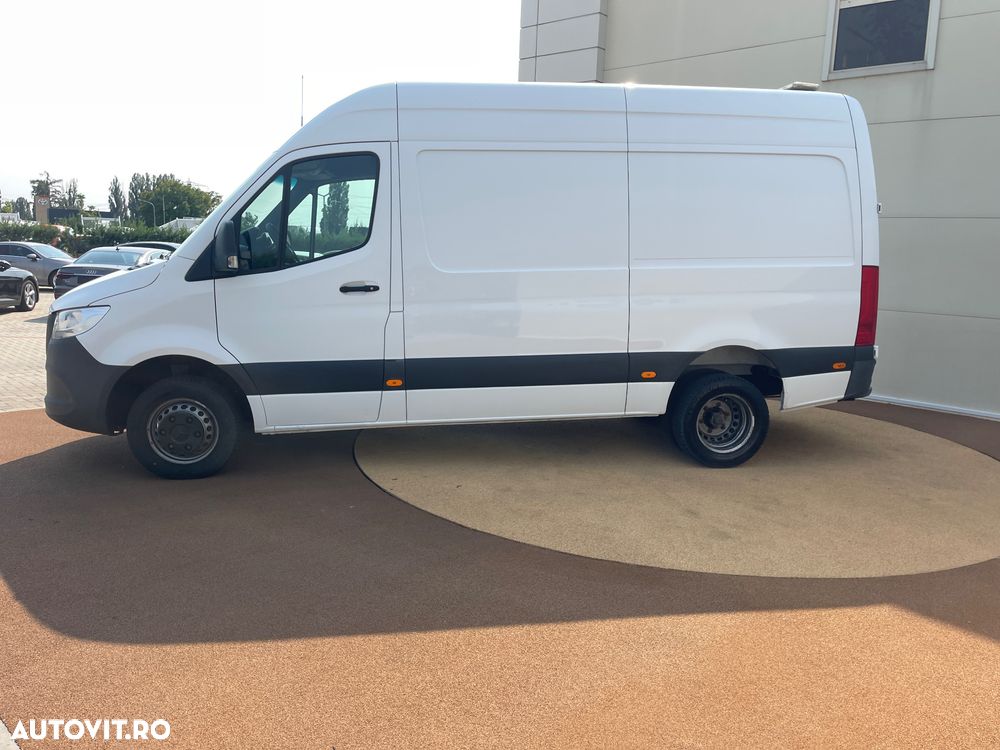 Mercedes-Benz Sprinter 516CDI MEDIU PUNTE DUBLA - 12