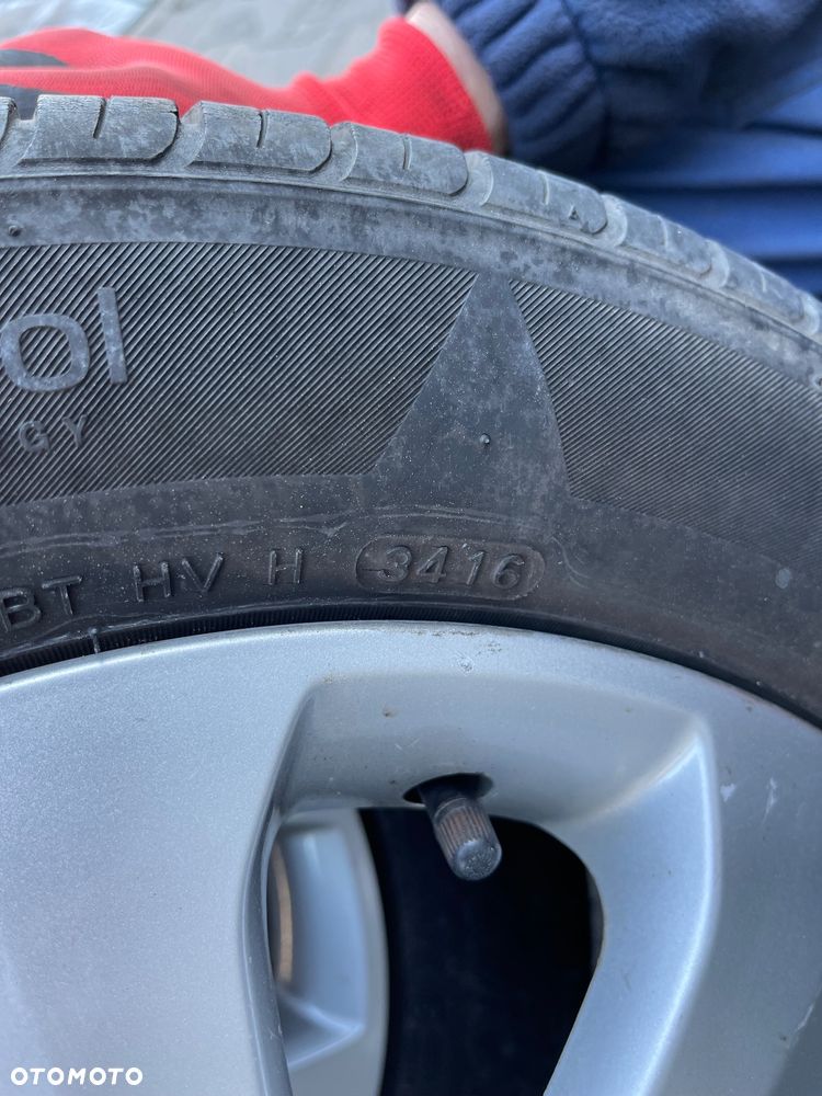 OPEL AGILA B ALUFELGI KOŁA FELGI OPONY 185/60R15 - 8