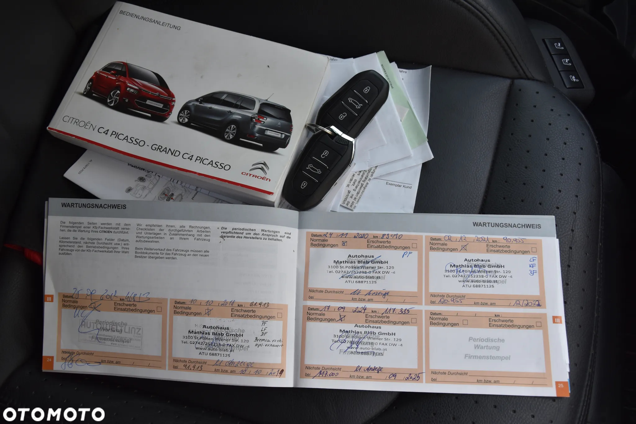 Citroën C4 Grand Picasso BlueHDi 150 EAT6 Exclusive - 26