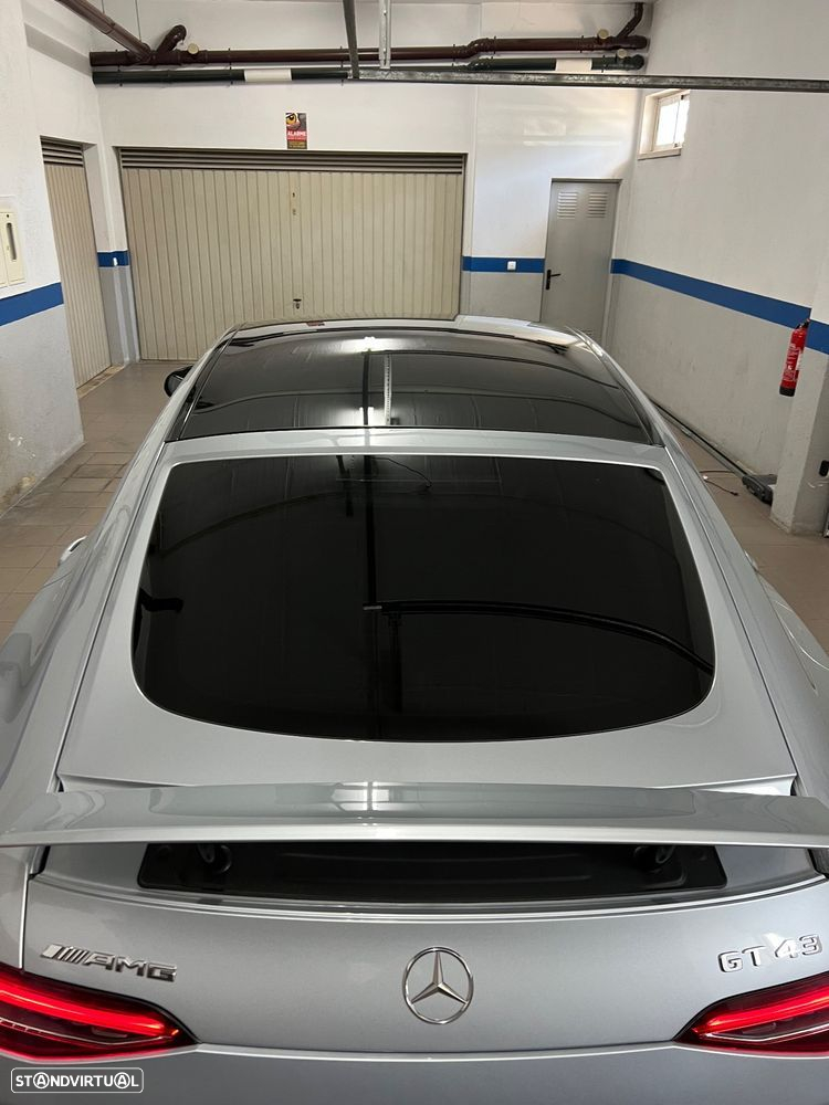 Mercedes-Benz AMG GT 43 4Matic+ Coupe Speedshift TCT 9G - 8