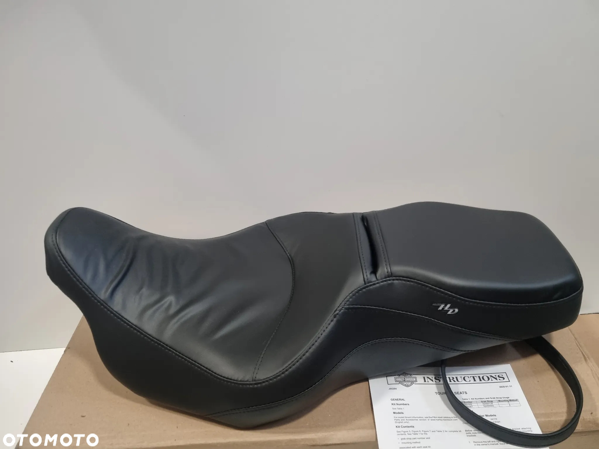 Fotel Siedzenie Kanapa Harley Davidson Touring Road King Street Road Glide Electra Low CVO 52095-08a - 4