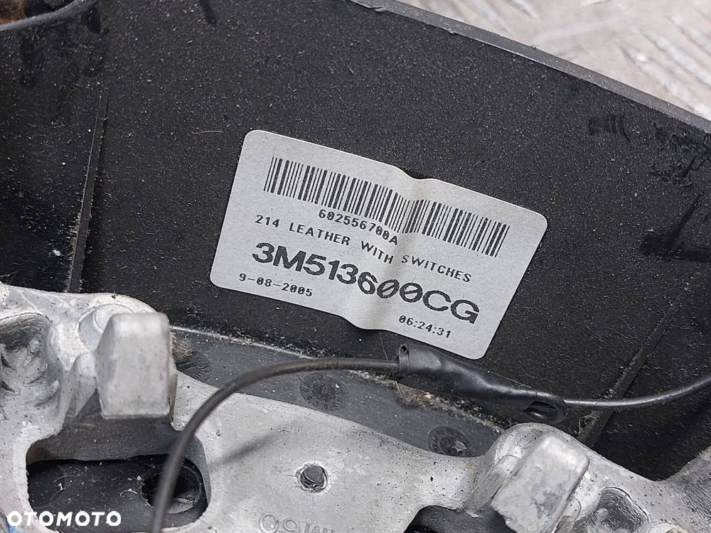 KIEROWNICA + PODUSZKA FORD C-MAX I 3M513600CG 5M51-R042B85-AB - 5