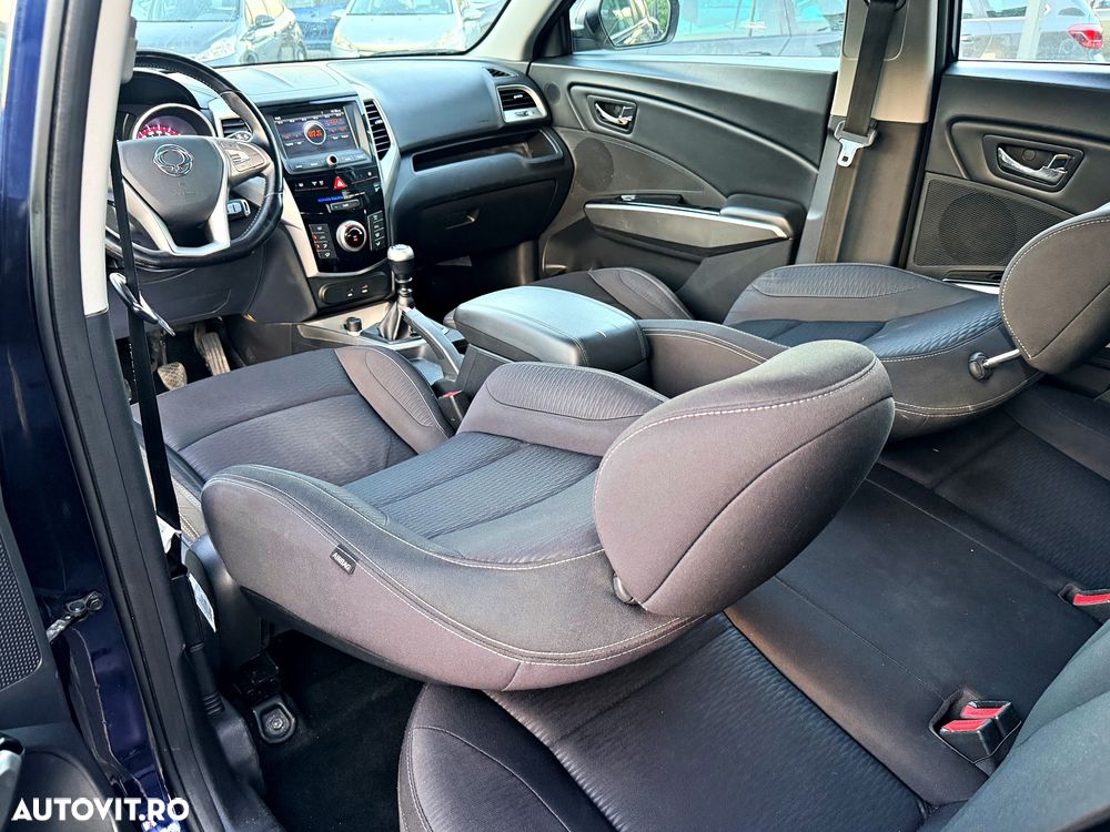 SsangYong Tivoli e-XDi 160 2WD Start/Stop Quartz - 21