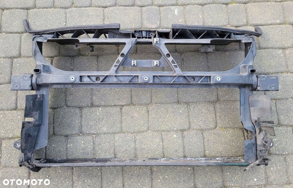 VW PHAETON I LIFT PAS PRZEDNI RADAR CZOŁÓWKA WZMOCNIENIE CZOŁOWE 07-10 R