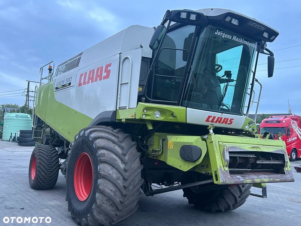 Claas Lexion 580 - 4