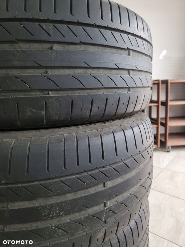 4 Opony letnie Continental ContiSportContact 5/255/50r19/107w * Runfla - 2