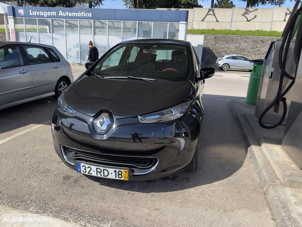Renault Zoe (c/ Bateria) 22 kwh Life - 2