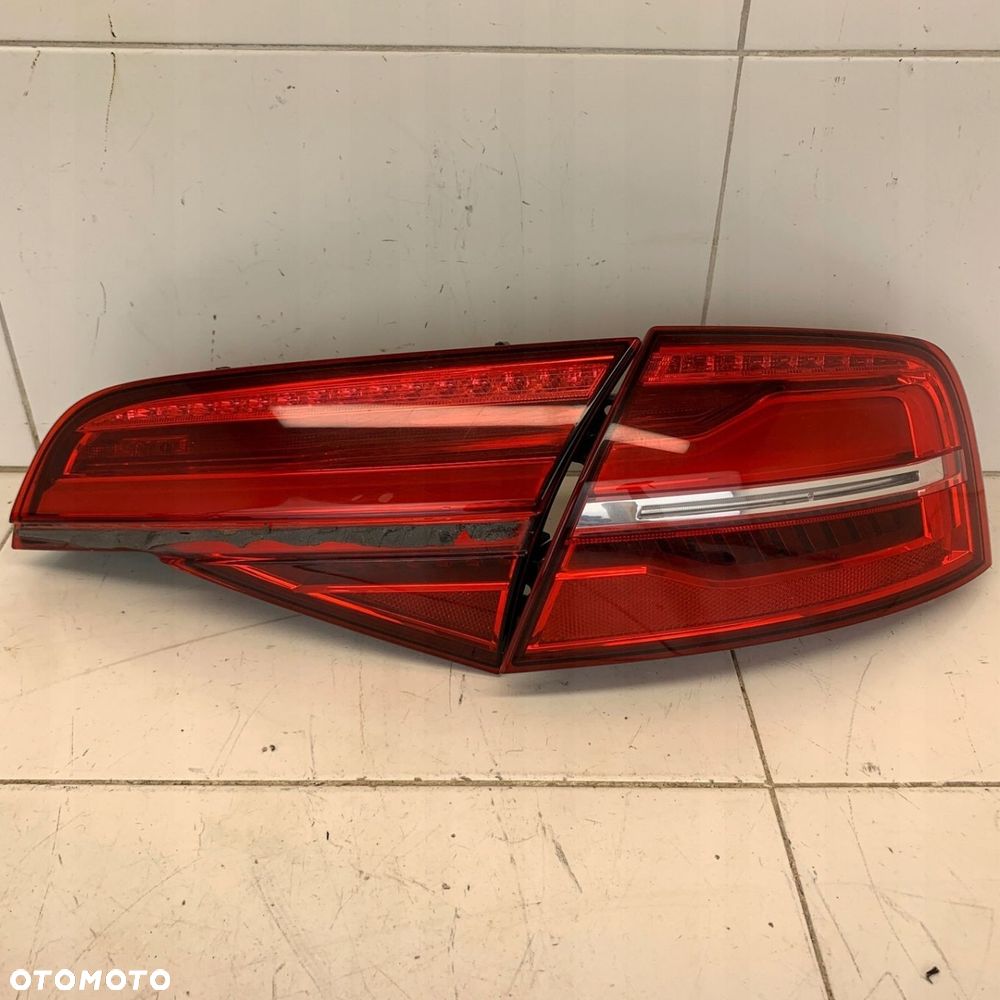 Lampa tył tylna prawa Matrix 2szt w klapę i w błotnik AUDI A8 D4 LIFT 16r - 1