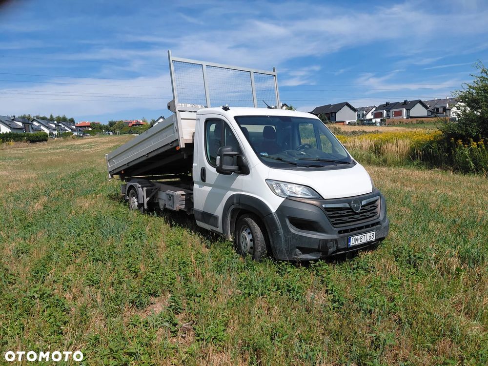 Opel Movano L3 2.2 165km Motowektor Wywrotka - 1