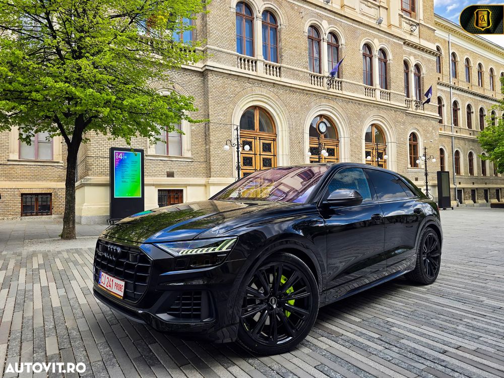 Audi Q8 3.0 55 TFSI e quattro Tiptronic - 22