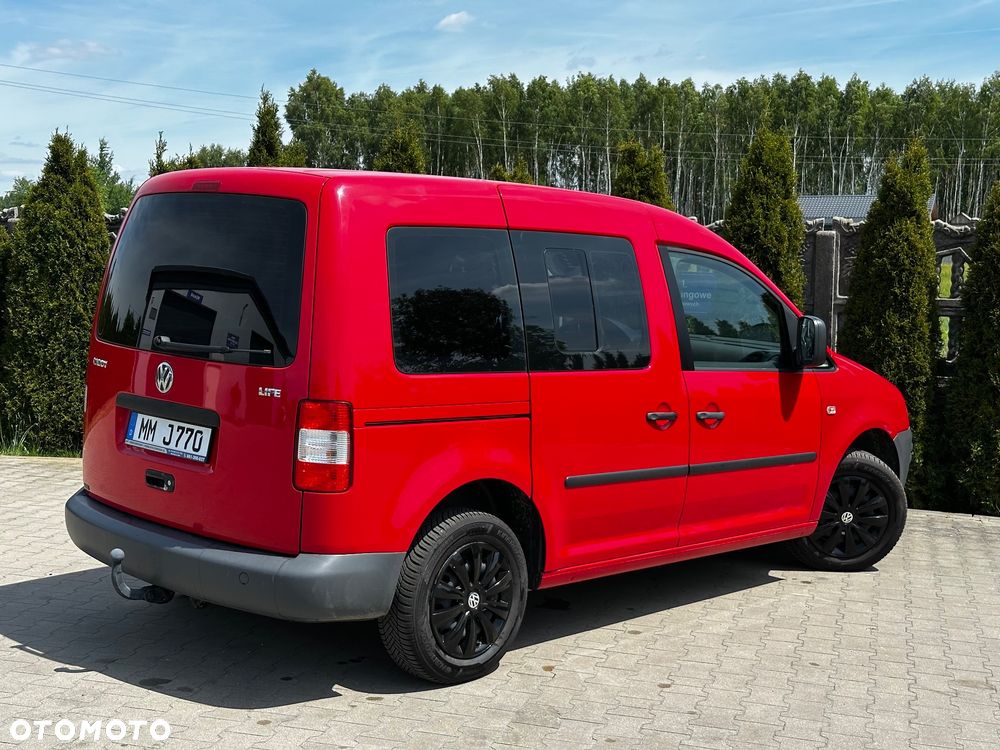 Volkswagen Caddy 1.4 Life Style (5-Si.) - 17