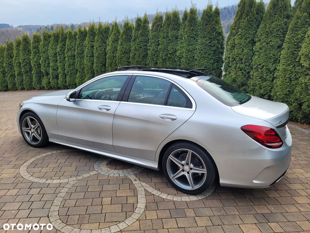 Mercedes-Benz Klasa C 200 (BlueTEC) d AMG Line - 7