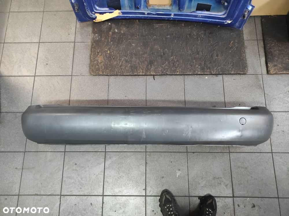 ZDERZAK TYŁ TYLNY VW CADDY 3 04-10R 2K0 2K5 SZARY STRUKTURA WYSYŁKA !!!!! - 1