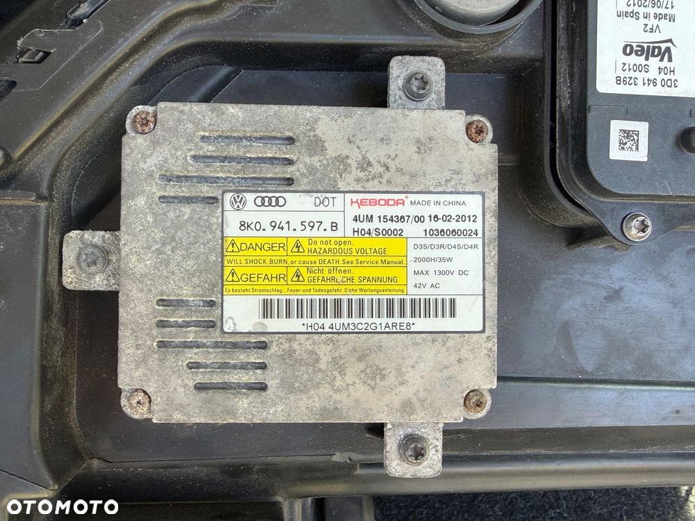 Lampy na passat b7 - 2