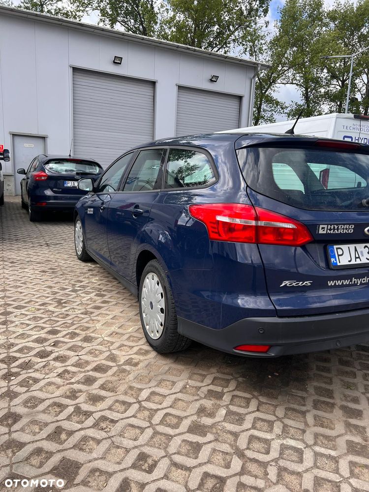 Ford Focus 1.5 TDCi DPF Start-Stopp-System - 7
