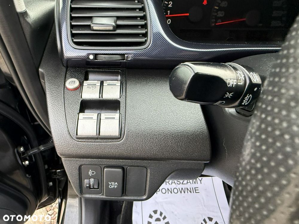 Honda FR-V - 20