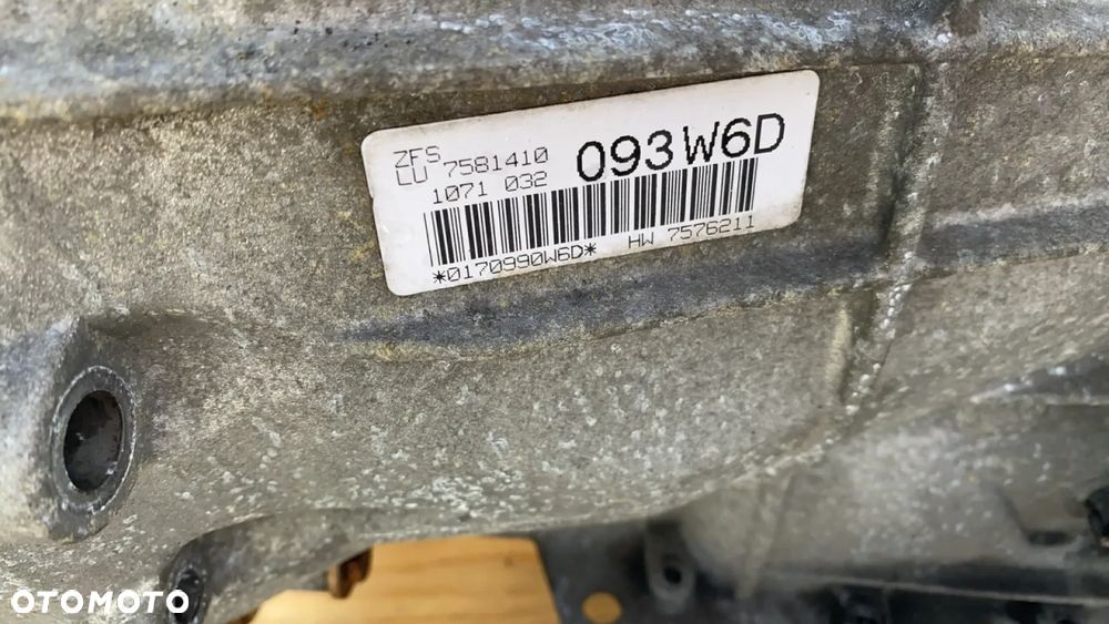 BMW 5 E60 E61 SKRZYNIA BIEGÓW AUTOMATYCZNA 7581410 6HP-21 - 7