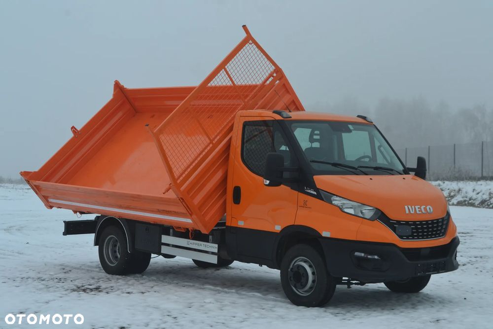 Iveco Daily 70C18 72C18 Hi-Matic Nowy 3-stronny WYWROT Kiper WYWROTKA Duża ładowność - 16