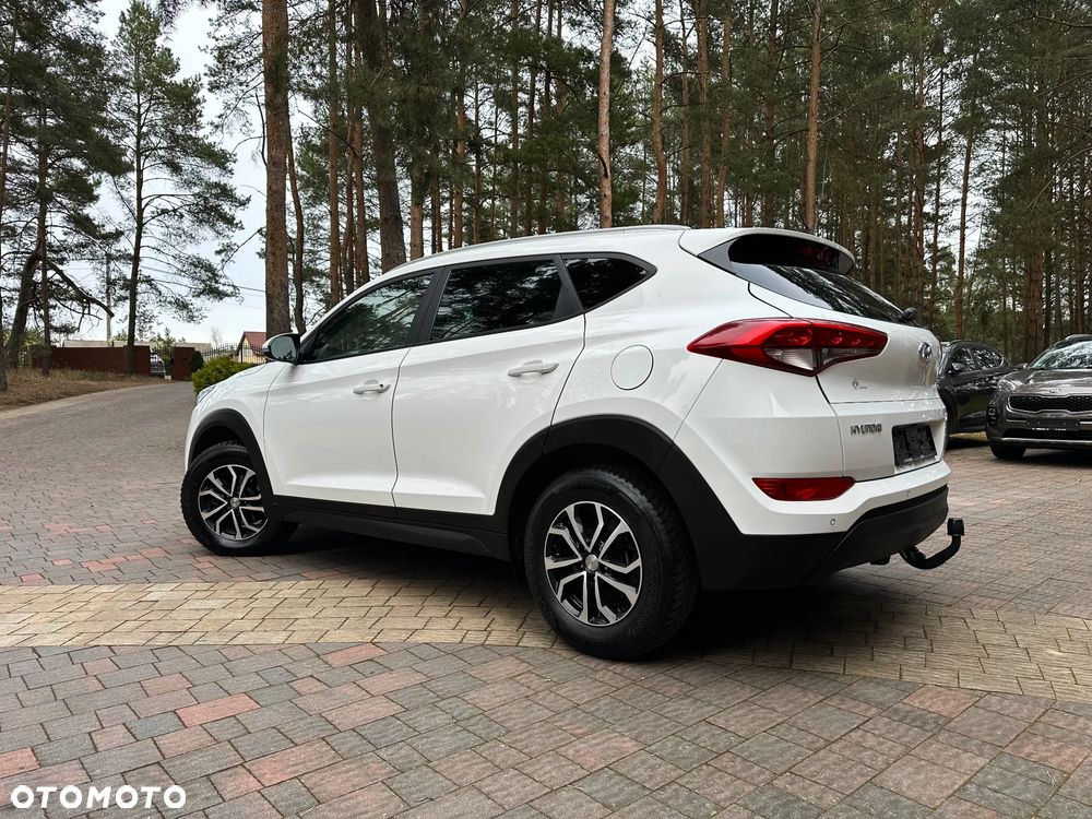 Hyundai Tucson blue 1.7 CRDi 2WD Advantage - 4