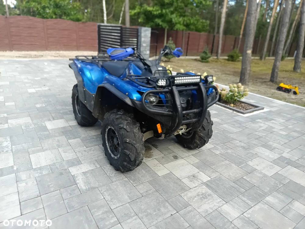 Yamaha Grizzly - 2