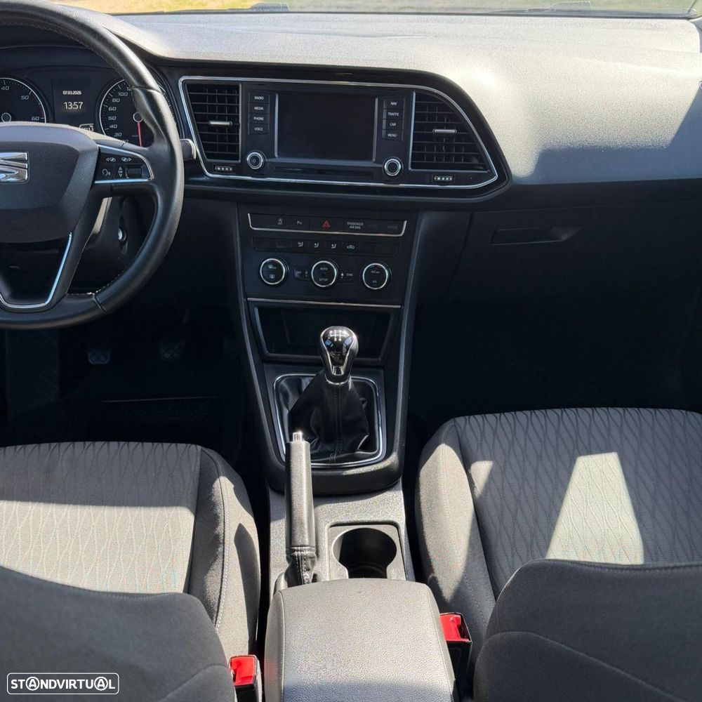 SEAT Leon ST 1.6 TDI Reference Ecomotive - 17
