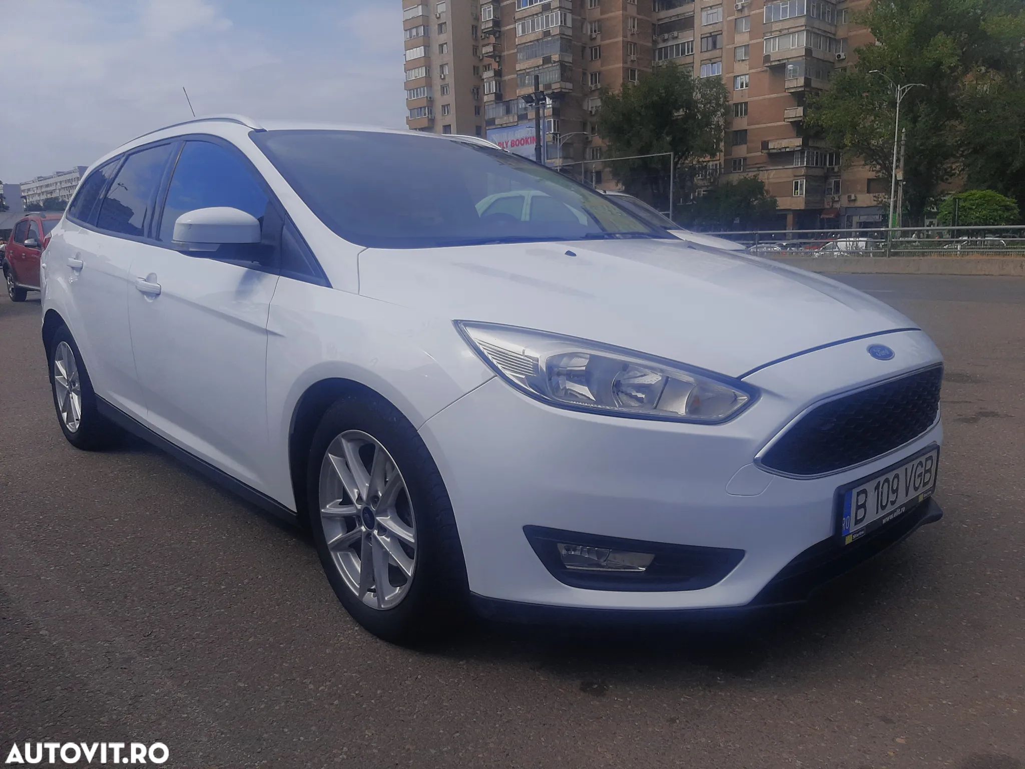 Ford Focus 1.5 EcoBlue Active Business - 1