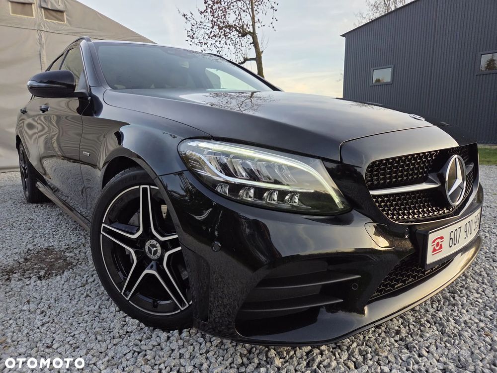 Mercedes-Benz Klasa C 220 d 9G-TRONIC - 17